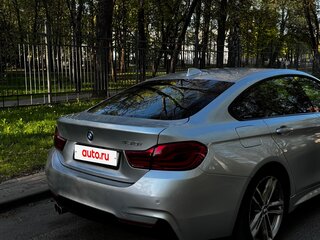 2017 BMW 4 серии Gran Coupe 430i F32/F33/F36 Рестайлинг, серебристый, 1950000 рублей, вид 5