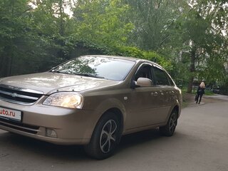 2007 Chevrolet Lacetti I, бежевый, 400000 рублей, вид 1