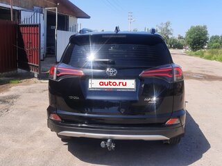 2015 Toyota RAV4 IV (XA40) Рестайлинг, чёрный, 2400000 рублей, вид 4