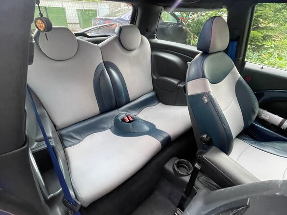 2006 Mini Hatch Cooper S I (R50), синий, 1100000 рублей - вид 24