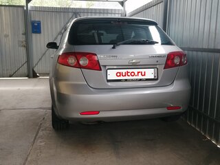 2008 Chevrolet Lacetti I, серебристый, 530000 рублей, вид 3