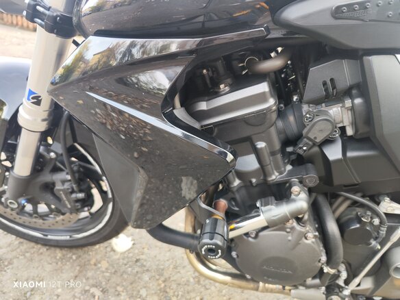 2009 Honda CB 1000R, чёрный, 800000 рублей - вид 9