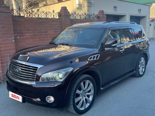 2011 Infiniti QX56 II, пурпурный, 2250000 рублей, вид 1
