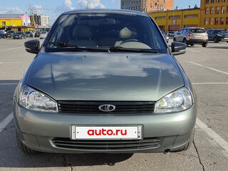 2010 Lada (ВАЗ) Kalina I, серый, 265000 рублей, вид 1