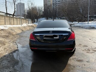 2015 Mercedes-Benz S-Класс 350 CDI BlueTEC Long 7G-TRONIC VI (W222, C217), чёрный, 2900000 рублей, вид 3