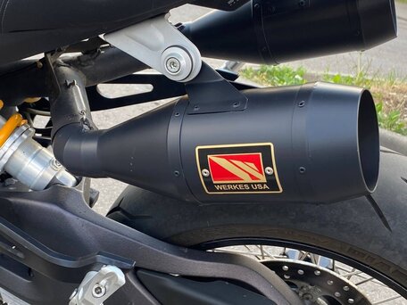 2010 Ducati Monster 696, чёрный, 500000 рублей, вид 4
