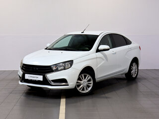 2020 Lada (ВАЗ) Vesta I, белый, 829000 рублей, вид 1