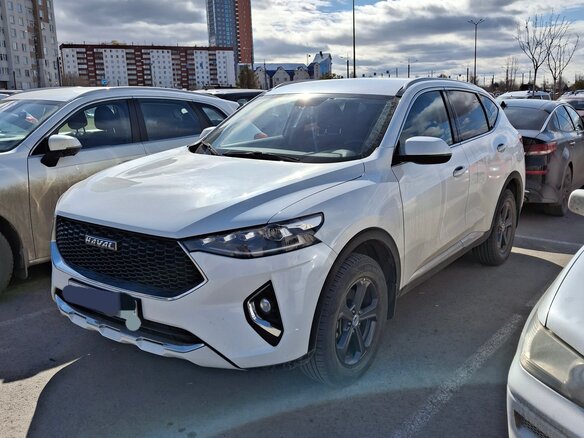 2021 Haval F7 I, белый, 2000000 рублей