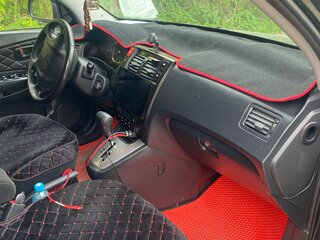 2006 Hyundai Tucson I, чёрный, 984900 рублей, вид 5