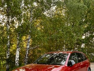 2020 Audi Q7 45 TDI II (4M) Рестайлинг, красный, 9200000 рублей, вид 3