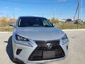 2018 Lexus NX 300 I Рестайлинг, серебристый, 3800000 рублей - вид 2