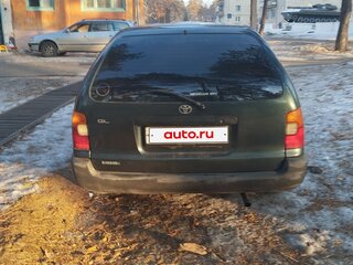 1999 Toyota Corolla VIII (E110) Рестайлинг, зелёный, 300000 рублей, вид 4
