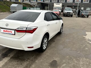 2016 Toyota Corolla XI (E160, E170, E180) Рестайлинг 1, белый, 2050000 рублей, вид 4