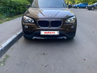 2013 BMW X1 18i I (E84) Рестайлинг, коричневый, 1100000 рублей, вид 2