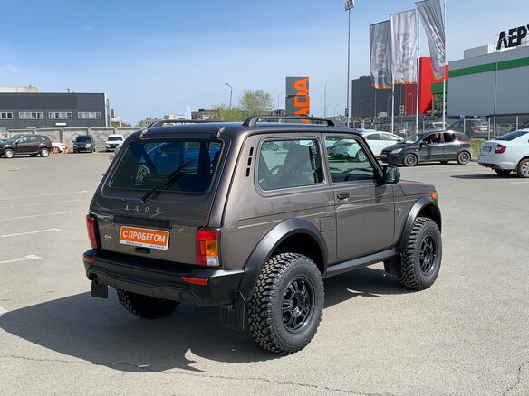 2019 Lada (ВАЗ) 2121 (4x4) I Рестайлинг, коричневый - вид 4