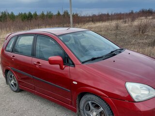 2003 Suzuki Liana I, красный, 400000 рублей, вид 5