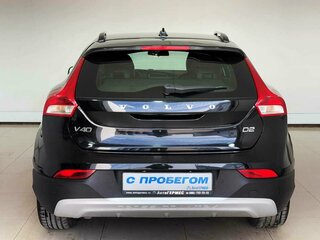 2016 Volvo V40 Cross Country I, чёрный, 1370000 рублей, вид 3