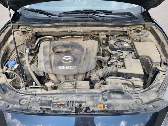 2014 Mazda 3 III (BM), чёрный, 1200000 рублей - вид 21
