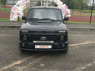 2020 Lada (ВАЗ) 2121 (4x4) Urban I Рестайлинг (2020), чёрный, 700000 рублей, вид 2