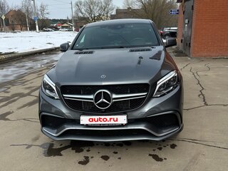 2019 Mercedes-Benz GLE Coupe 350 d I (C292), серый, 6000000 рублей, вид 1