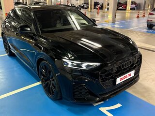 2024 Audi Q8 55 TFSI I (4M) Рестайлинг, чёрный, 11500000 рублей, вид 4