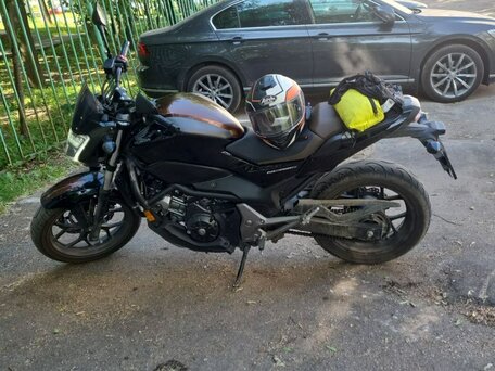 2020 Honda NC 750S, коричневый, 810000 рублей, вид 2