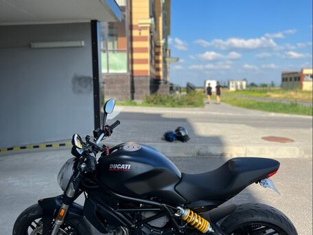 2018 Ducati Monster 797, чёрный, 670000 рублей, вид 2
