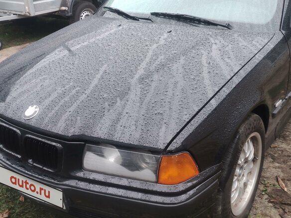 1999 BMW 3 серии 318i III (E36), чёрный, 360000 рублей - вид 8