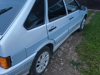 2007 Lada (ВАЗ) 2114, серебристый, 130000 рублей, вид 2