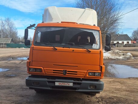 2010 КамАЗ 4308, жёлтый, 1400000 рублей, вид 1