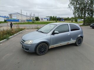 2004 Opel Corsa C Рестайлинг, серый, 190000 рублей, вид 1