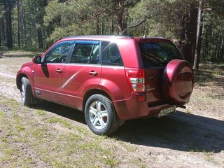 2008 Suzuki Grand Vitara II, красный, 850000 рублей, вид 5