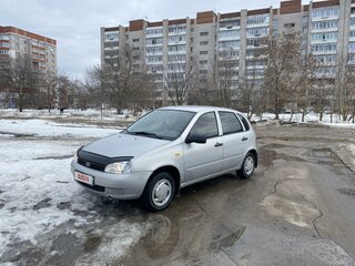 2011 Lada (ВАЗ) Kalina I, серебристый, 280000 рублей, вид 2