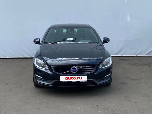 2013 Volvo S60 II Рестайлинг, чёрный, 1300000 рублей - вид 1