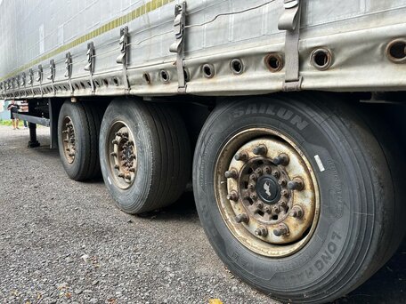 2012 Schmitz Cargobull SCS Mega, серый, 1266425 рублей, вид 5