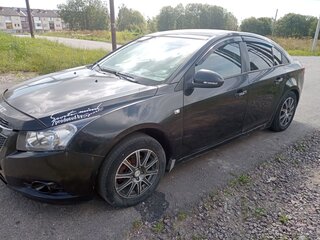 2009 Chevrolet Cruze I, чёрный, 420000 рублей, вид 1