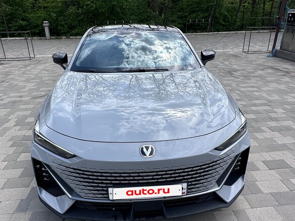 2023 Changan UNI-V I, серый, 2190000 рублей