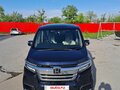 2017 Honda Stepwgn Spada V Рестайлинг, синий, 1850000 рублей - вид 1