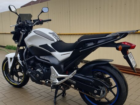 2014 Honda NC 750S, белый, 550000 рублей, вид 3