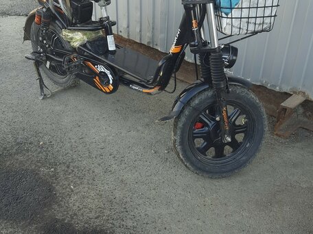 2024 Kugoo Kirin C2 Pro, чёрный, 30000 рублей, вид 4