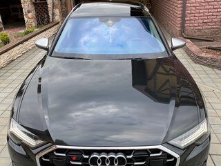 2019 Audi A6 40 TDI V (C8), серый, 4450000 рублей, вид 1