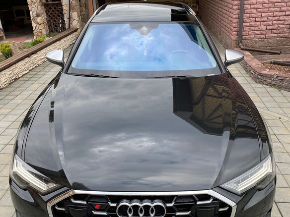 2019 Audi A6 40 TDI V (C8), серый, 4450000 рублей