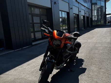 2020 Harley-Davidson LiveWire, оранжевый, 1490000 рублей, вид 2
