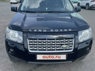 2009 Land Rover Freelander II, чёрный, 1000000 рублей, вид 1