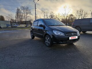 2010 Hyundai Getz I Рестайлинг, чёрный, 650000 рублей, вид 3