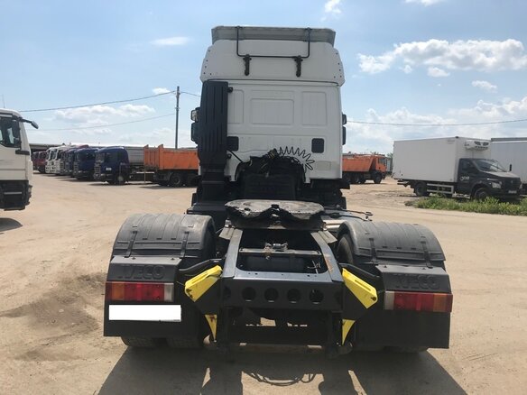 2013 Iveco Stralis, белый - вид 5