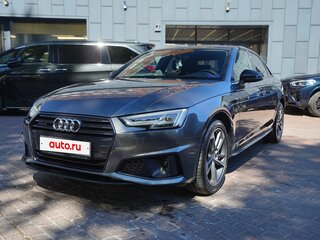 2019 Audi A4 V (B9), серый, 4800000 рублей, вид 2