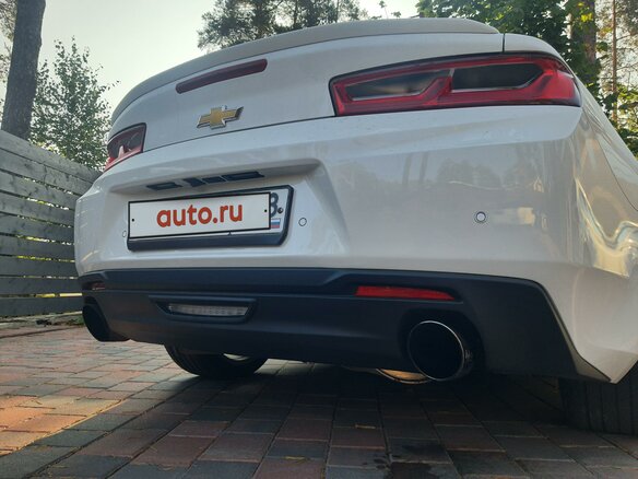 2016 Chevrolet Camaro VI, белый, 3000000 рублей - вид 14