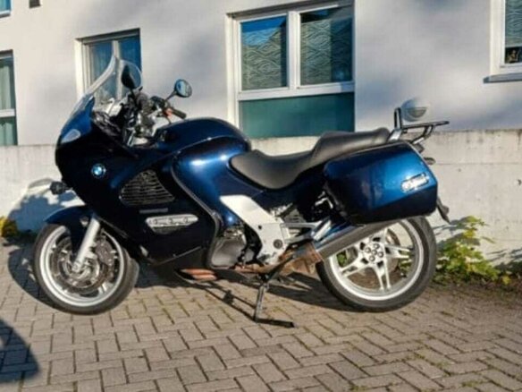 2004 BMW K 1200 GT, синий, 450000 рублей - вид 10