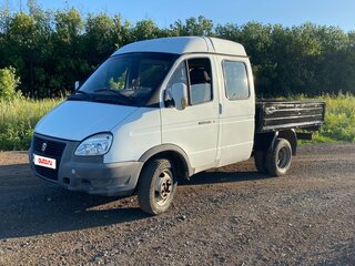 2006 ГАЗ ГАЗель (33023/330273) Фермер, белый, 399000 рублей, вид 1